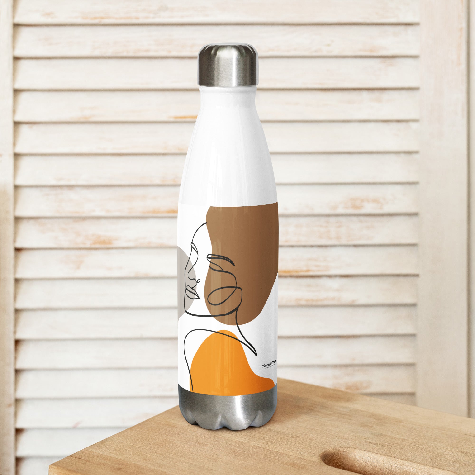 "Abstract Woman" Water Bottle