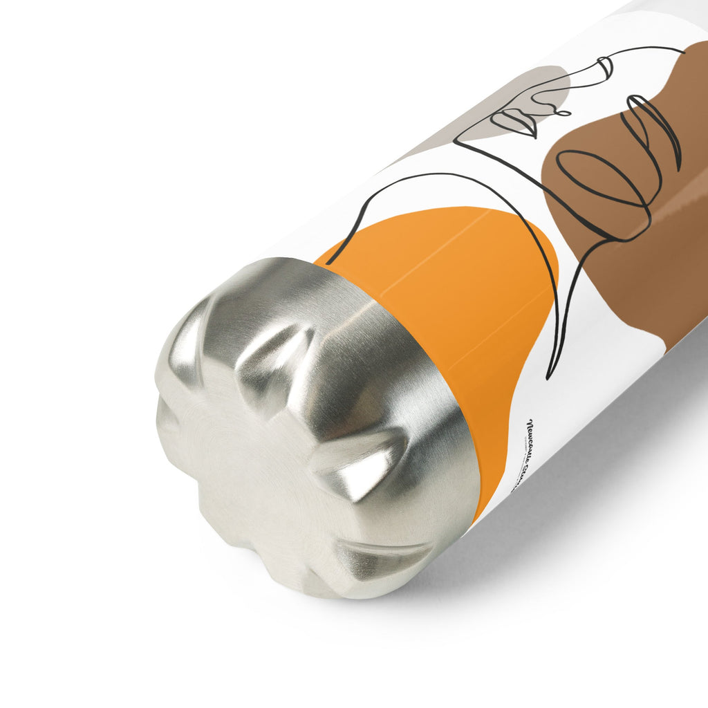 "Abstract Woman" Water Bottle