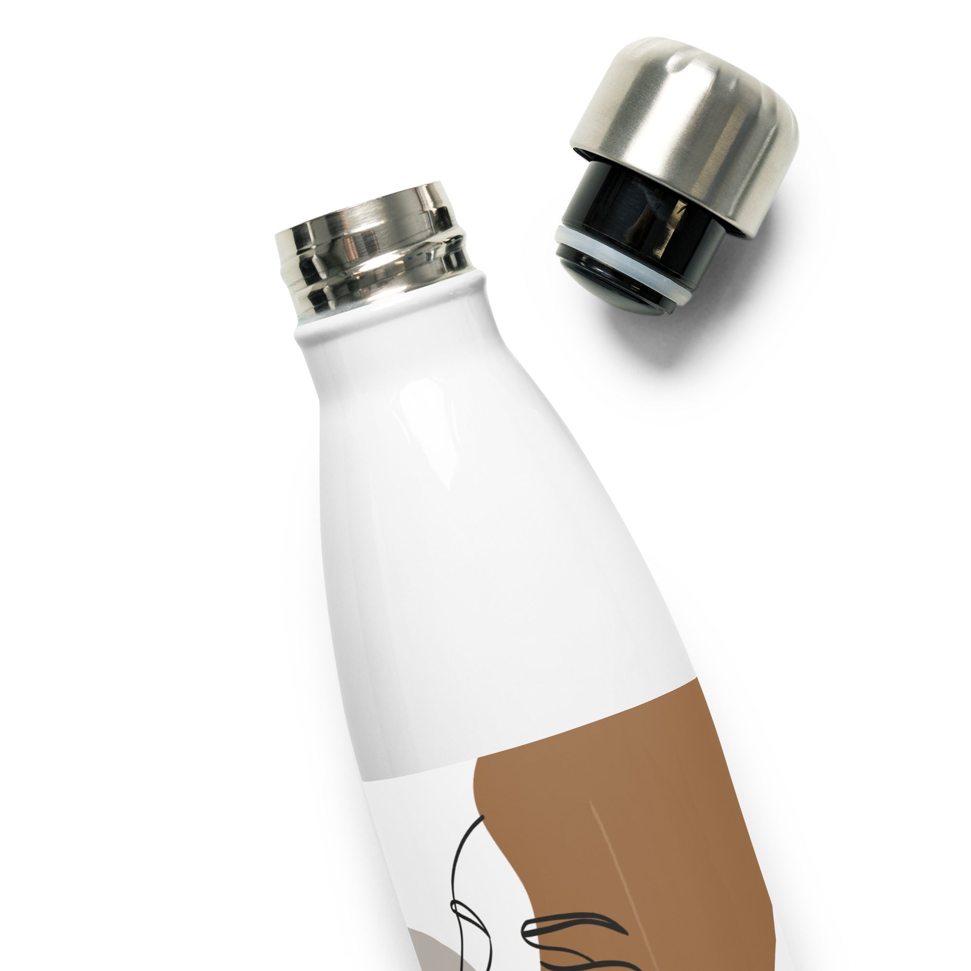 "Abstract Woman" Water Bottle