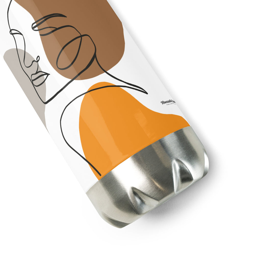 "Abstract Woman" Water Bottle