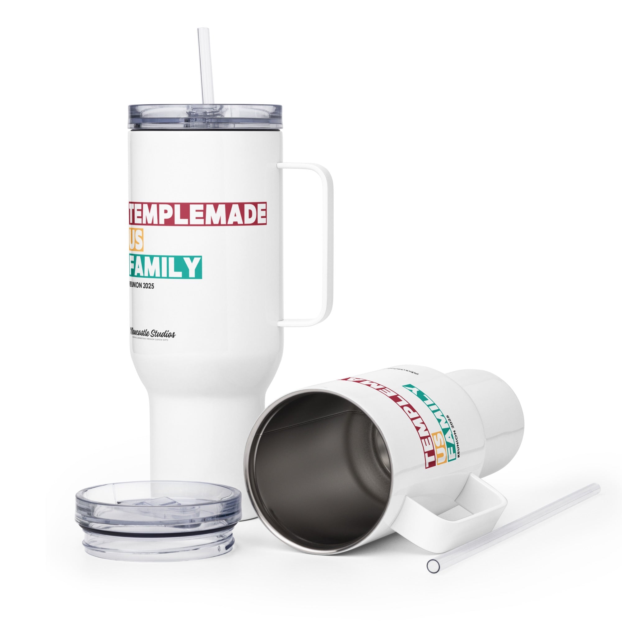 TFR Tumbler w/ Handle