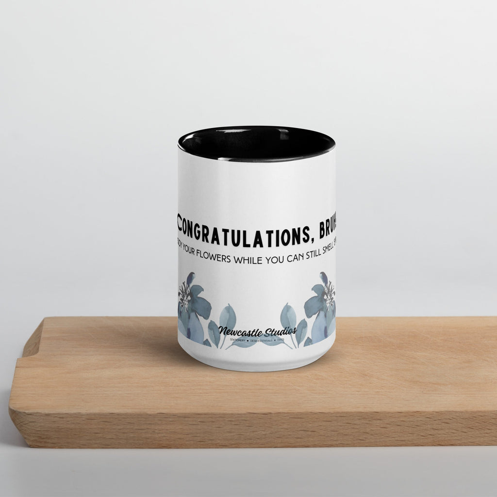 "Congratulations, bruh!" Mug