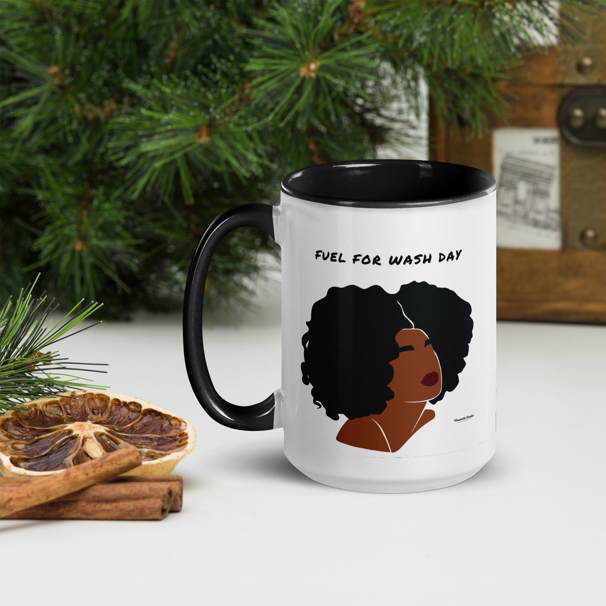 "Fuel for Wash Day" Mug