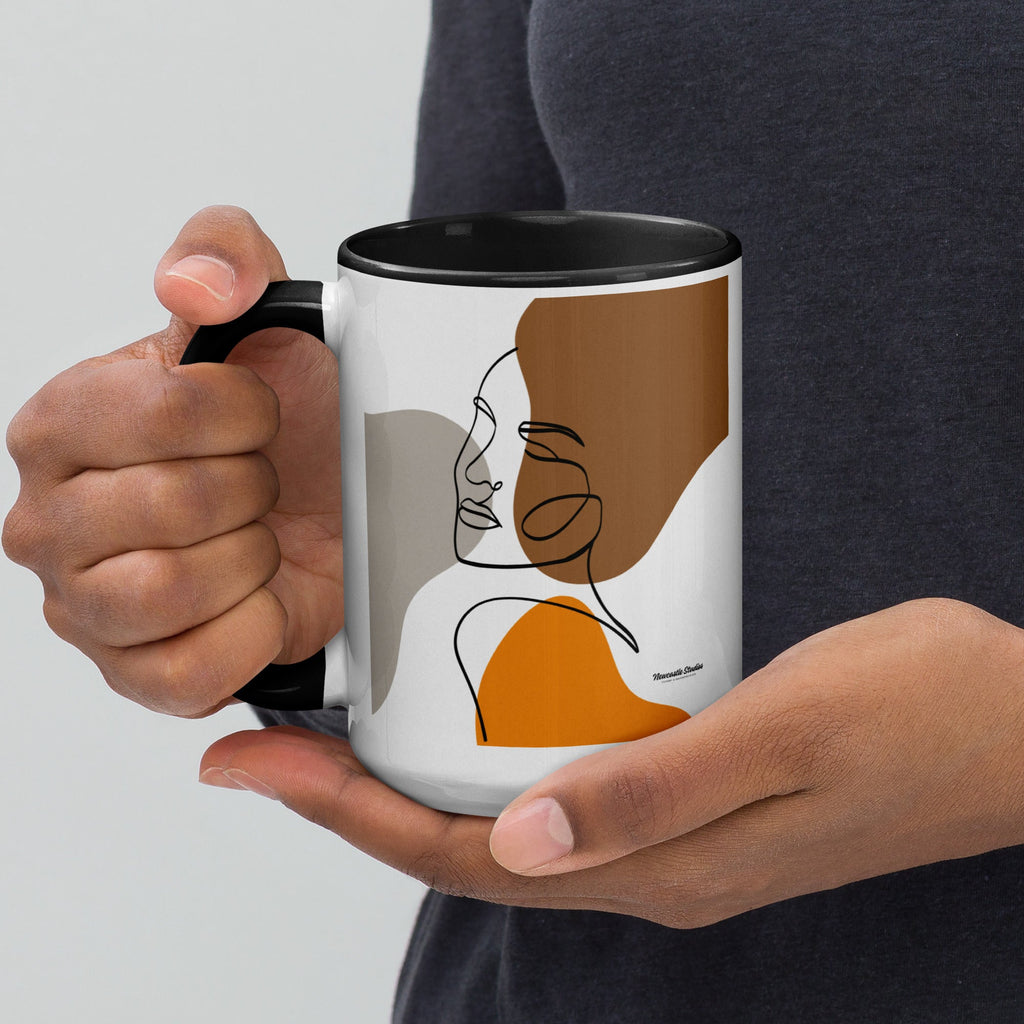 "Abstract Woman" Mug