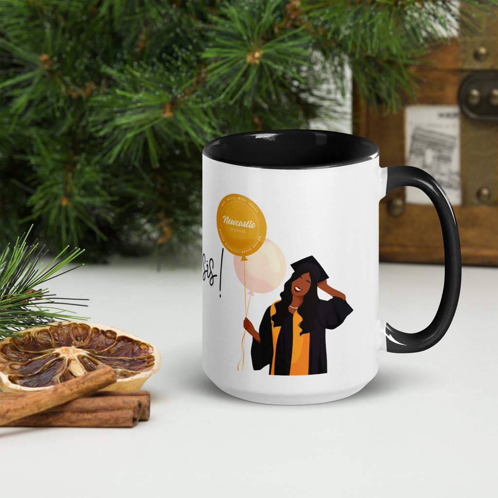 "Congratulations, sis!" Mug