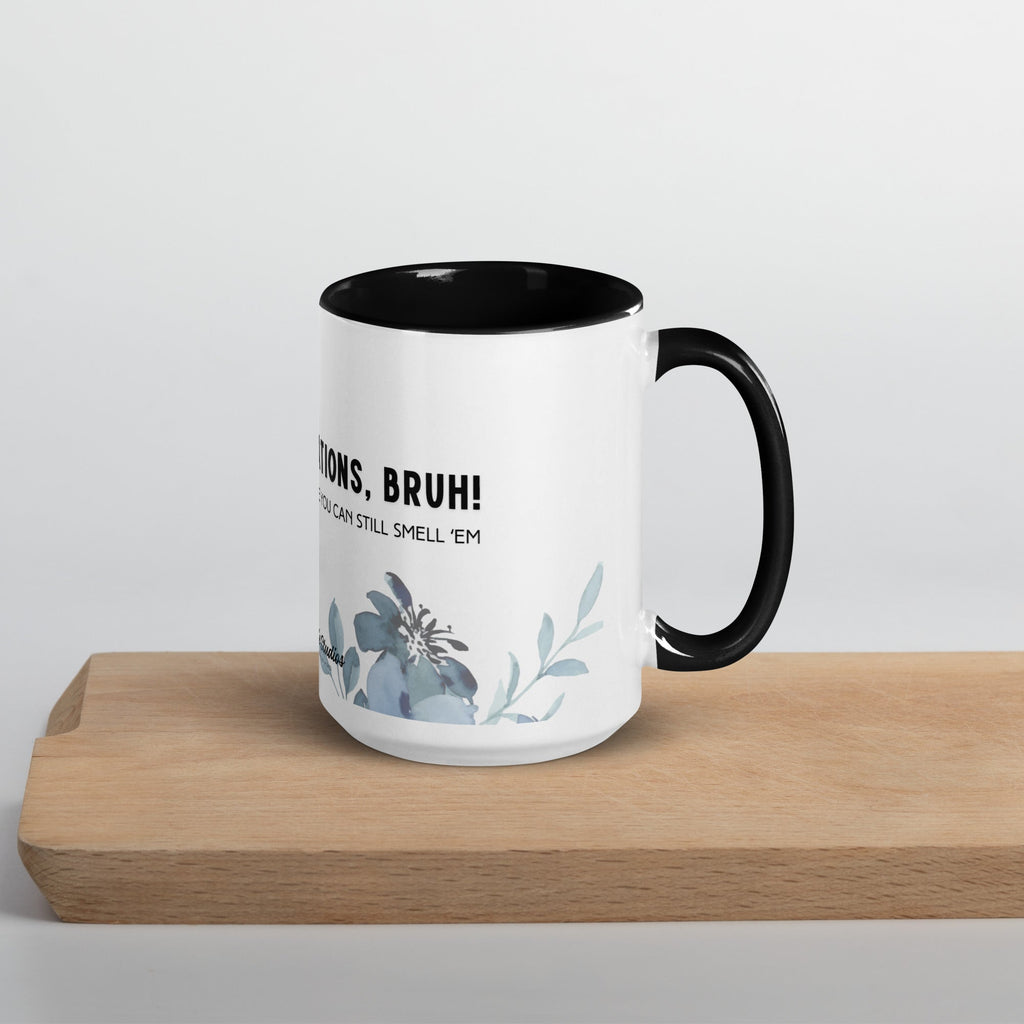 "Congratulations, bruh!" Mug