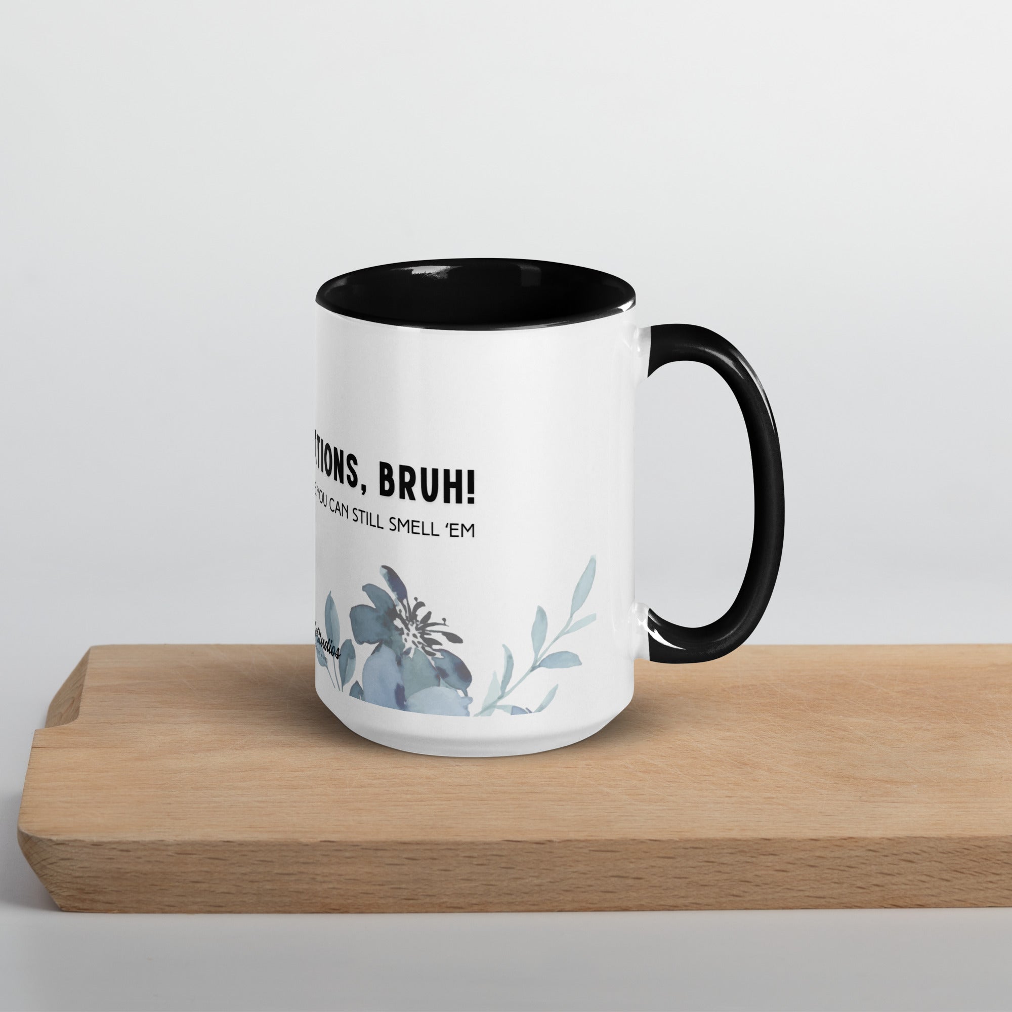 "Congratulations, bruh!" Mug