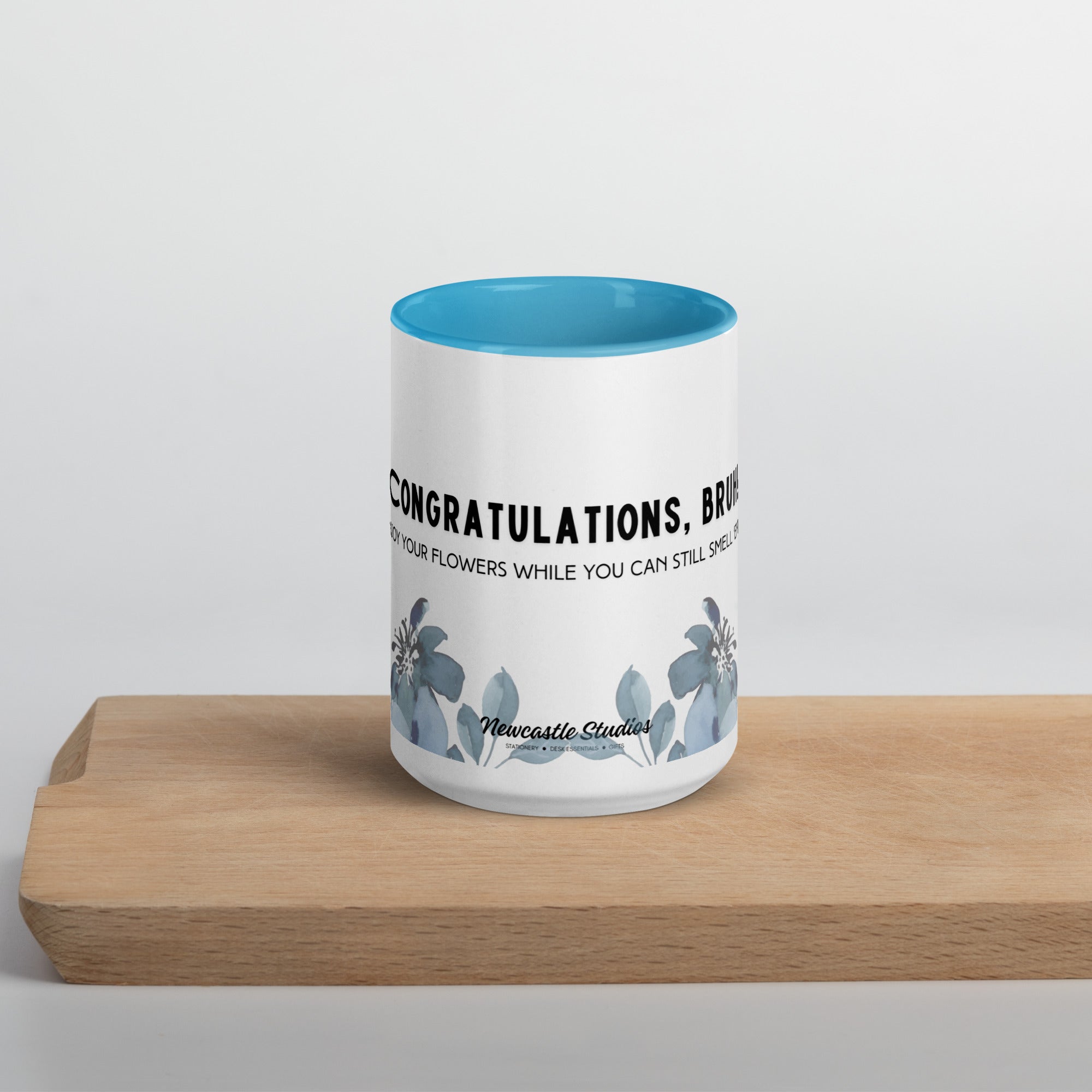 "Congratulations, bruh!" Mug