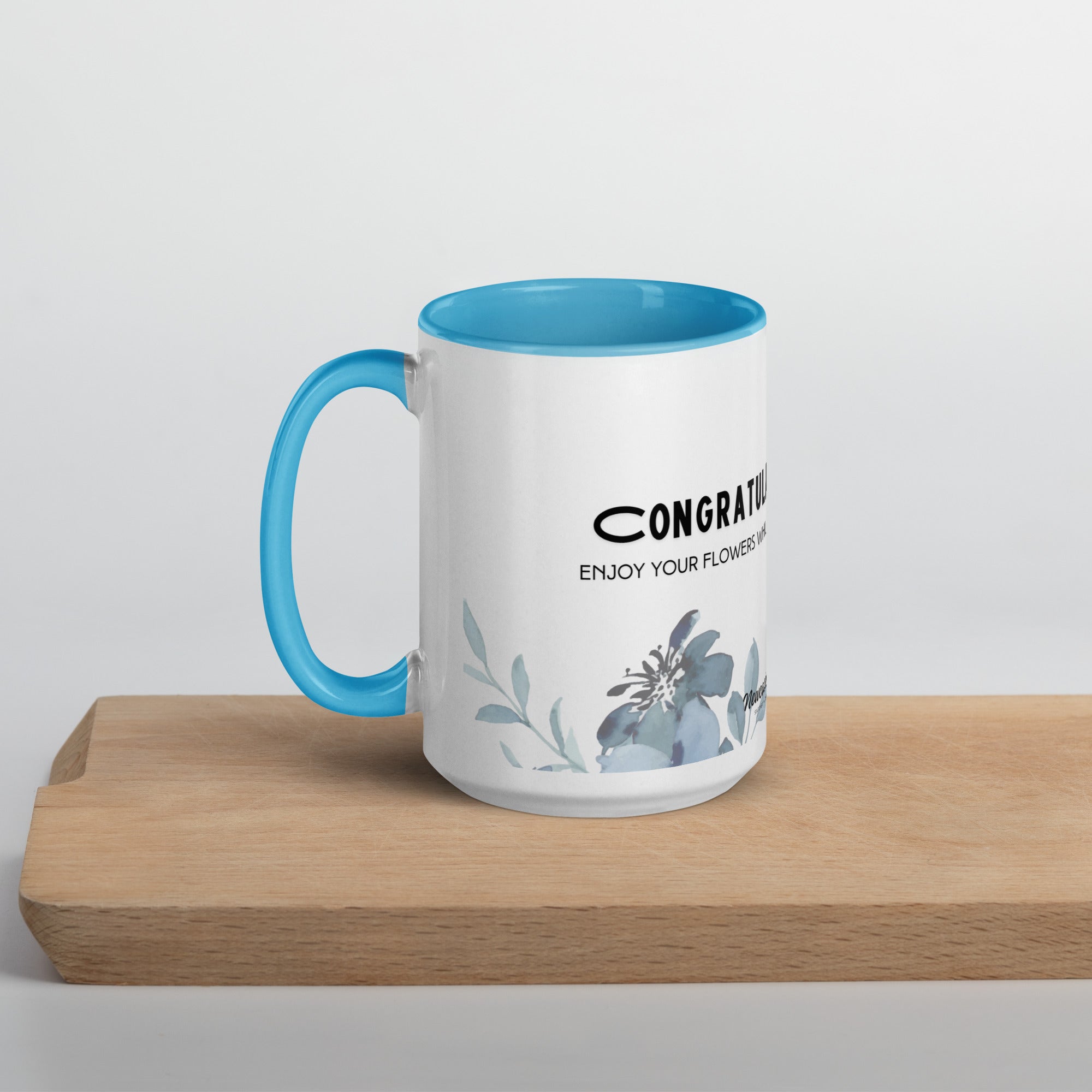 "Congratulations, bruh!" Mug