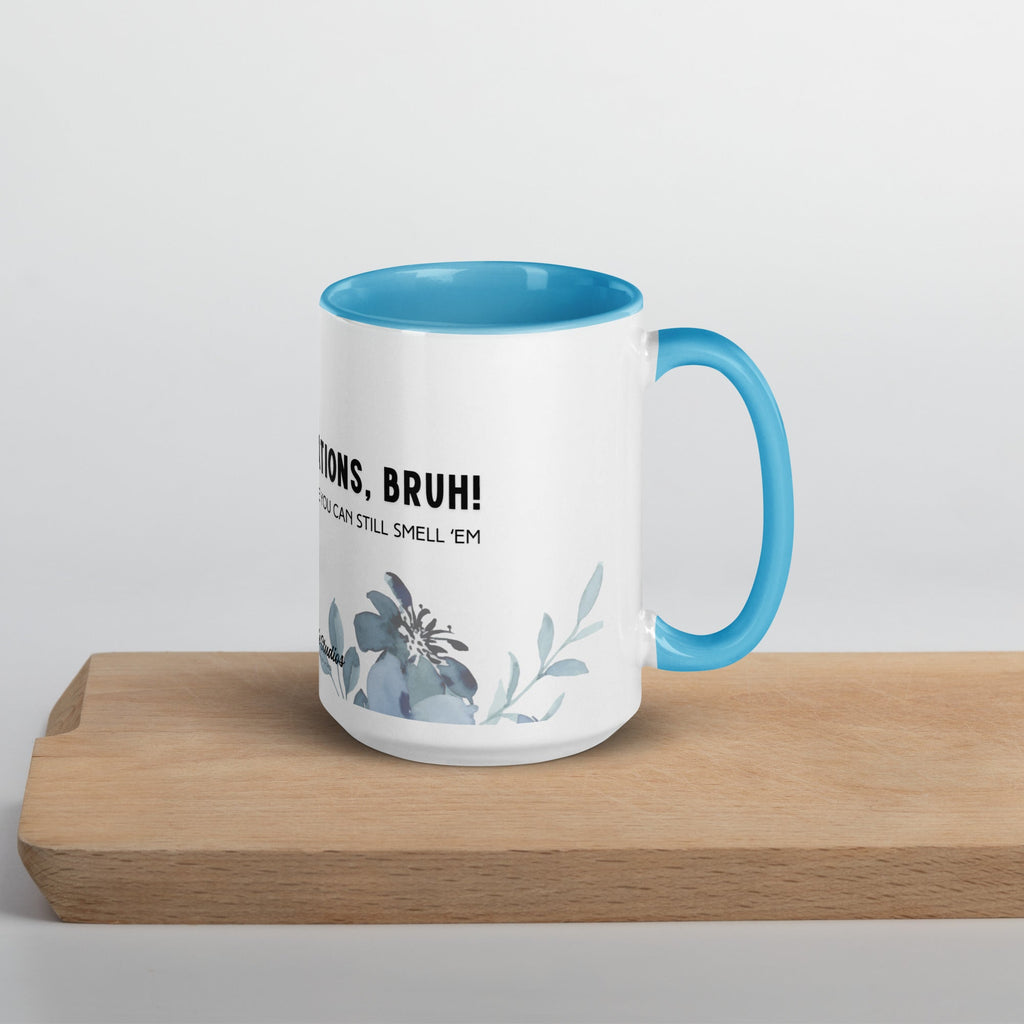 "Congratulations, bruh!" Mug