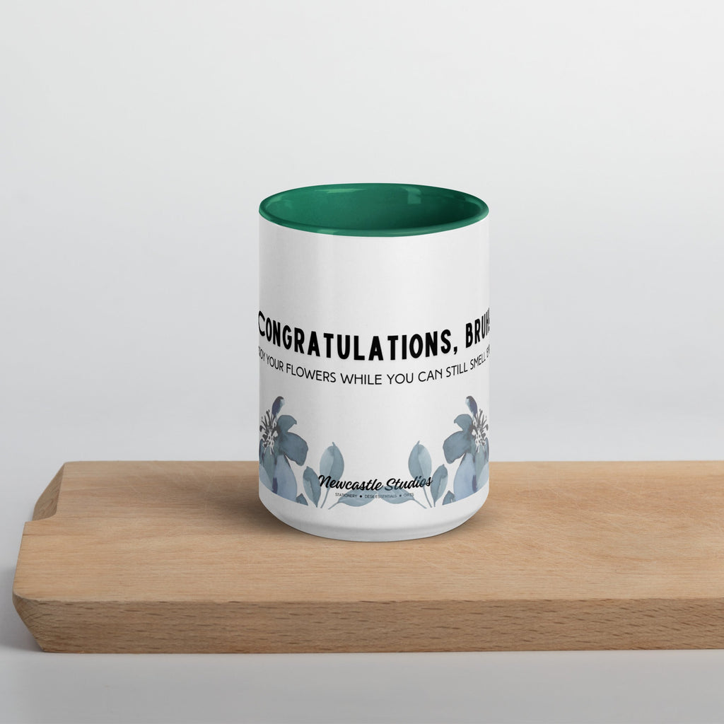 "Congratulations, bruh!" Mug