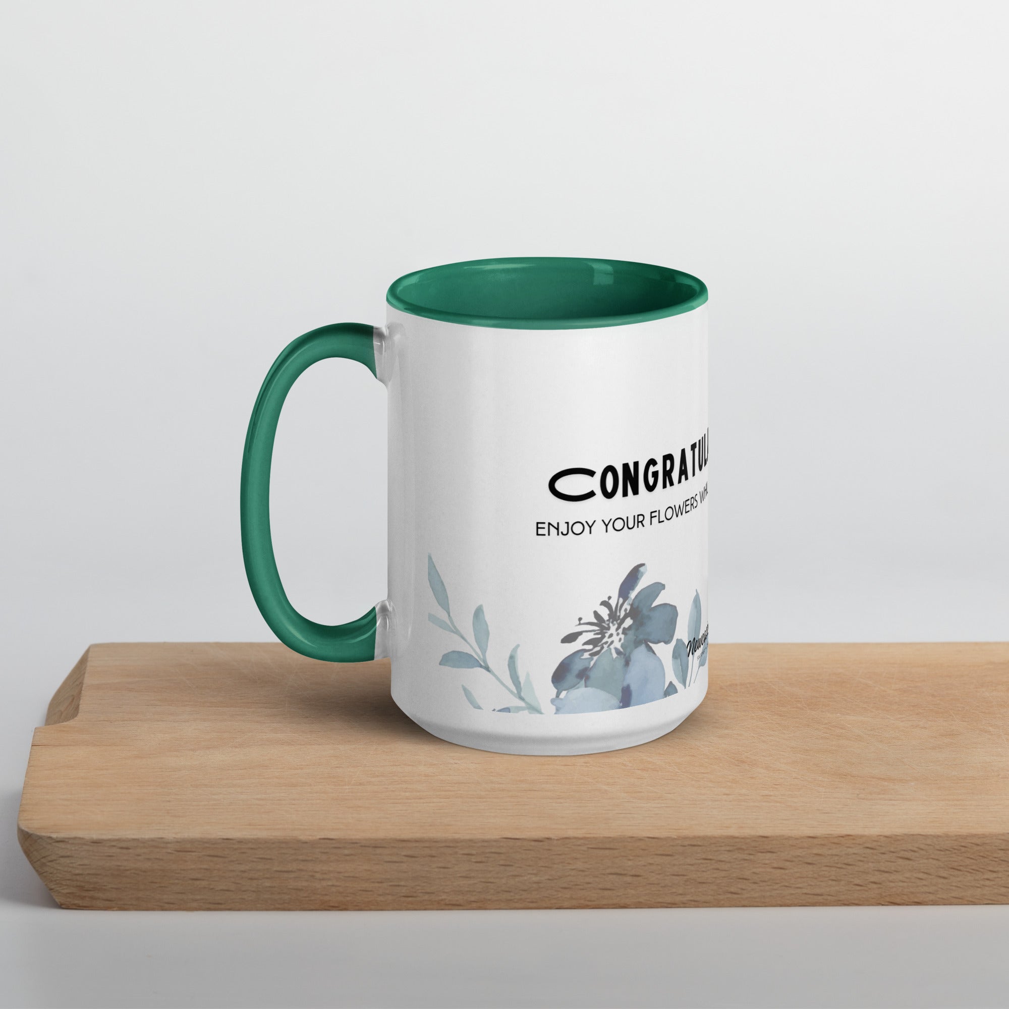 "Congratulations, bruh!" Mug