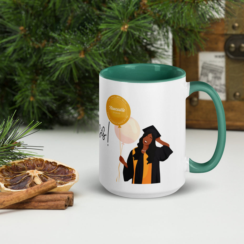 "Congratulations, sis!" Mug