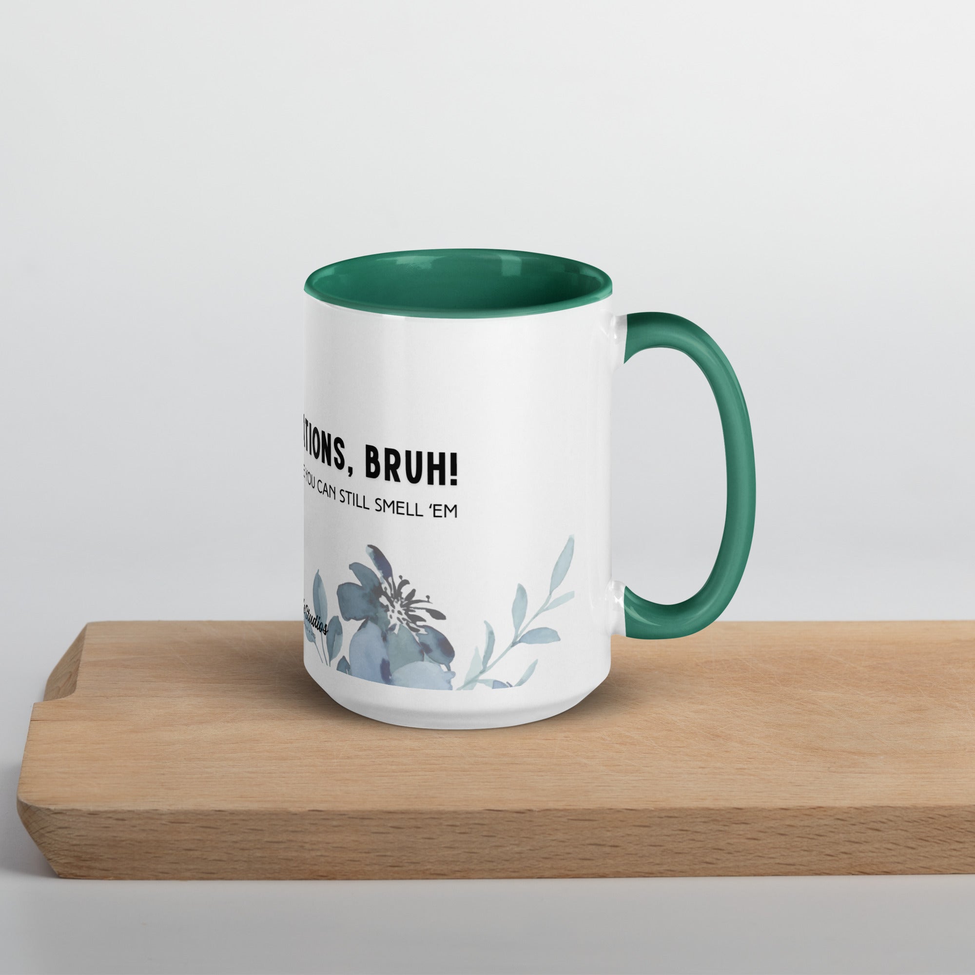 "Congratulations, bruh!" Mug