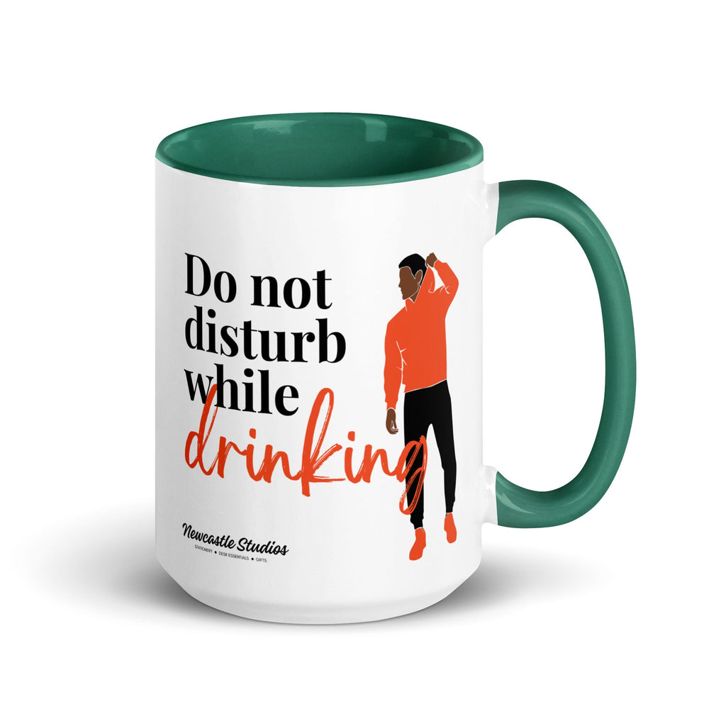 "Do Not Disturb while Drinking" Mug