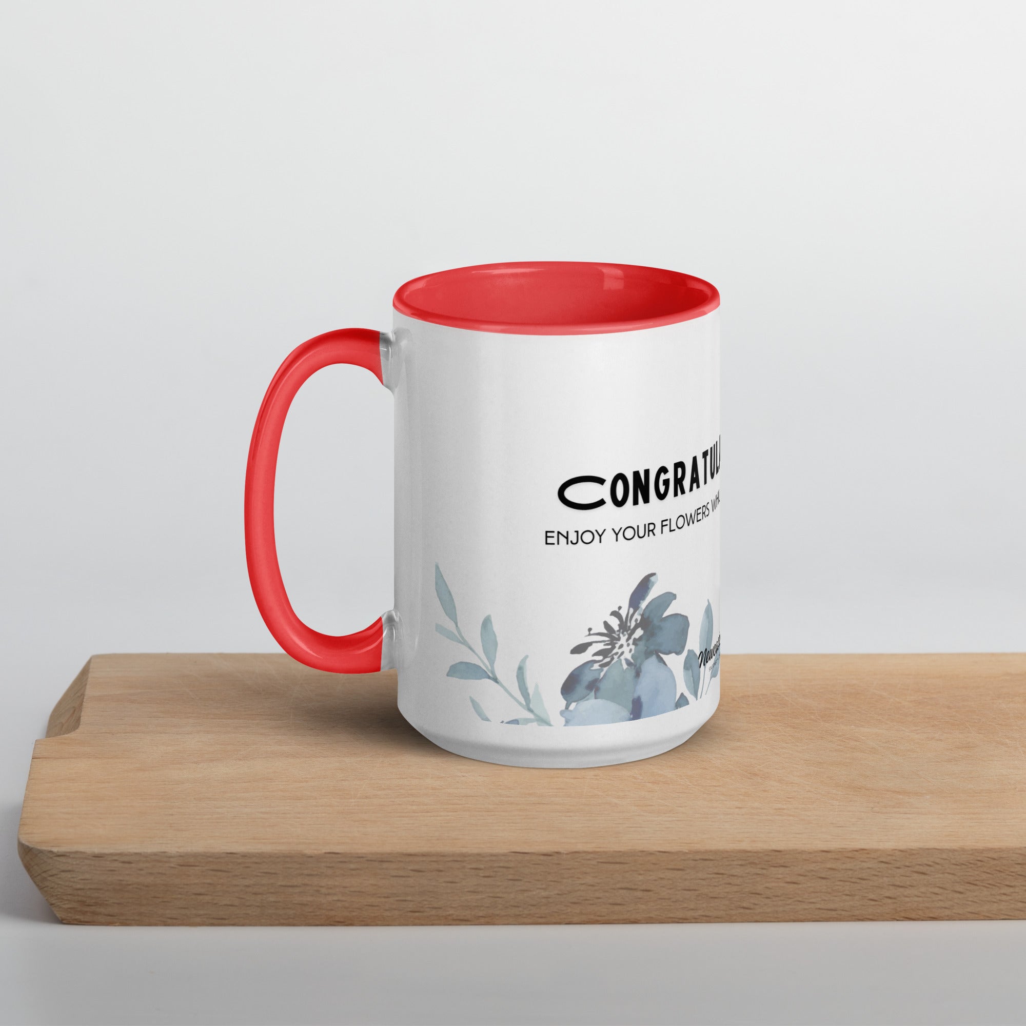 "Congratulations, bruh!" Mug