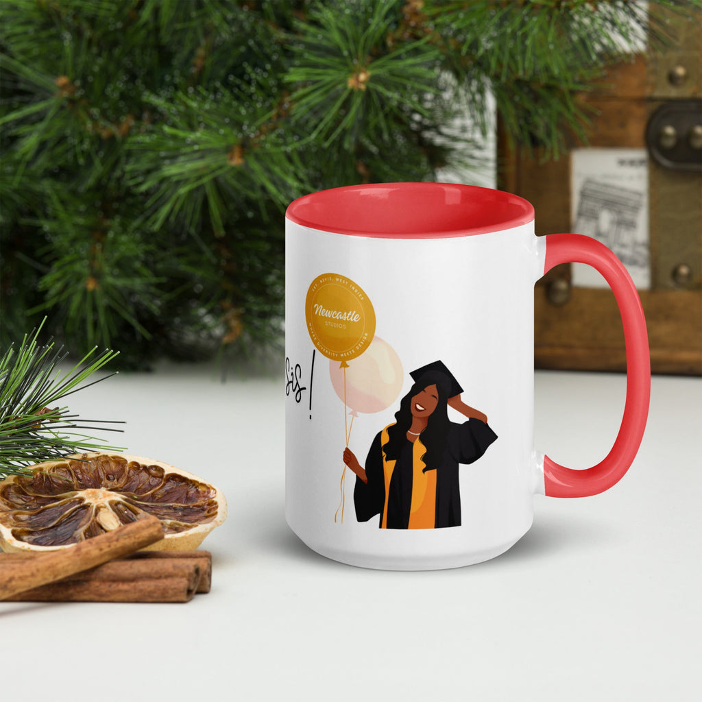 "Congratulations, sis!" Mug