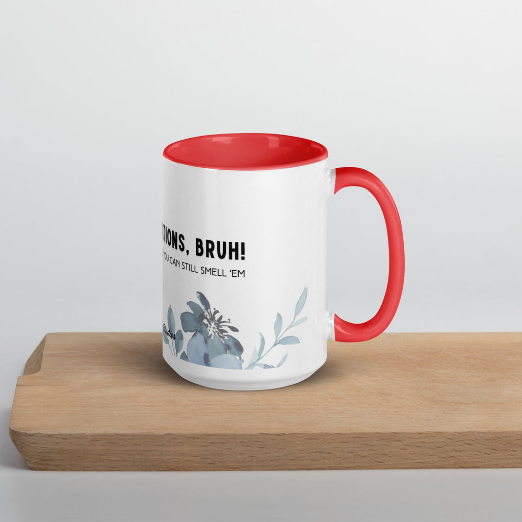 "Congratulations, bruh!" Mug