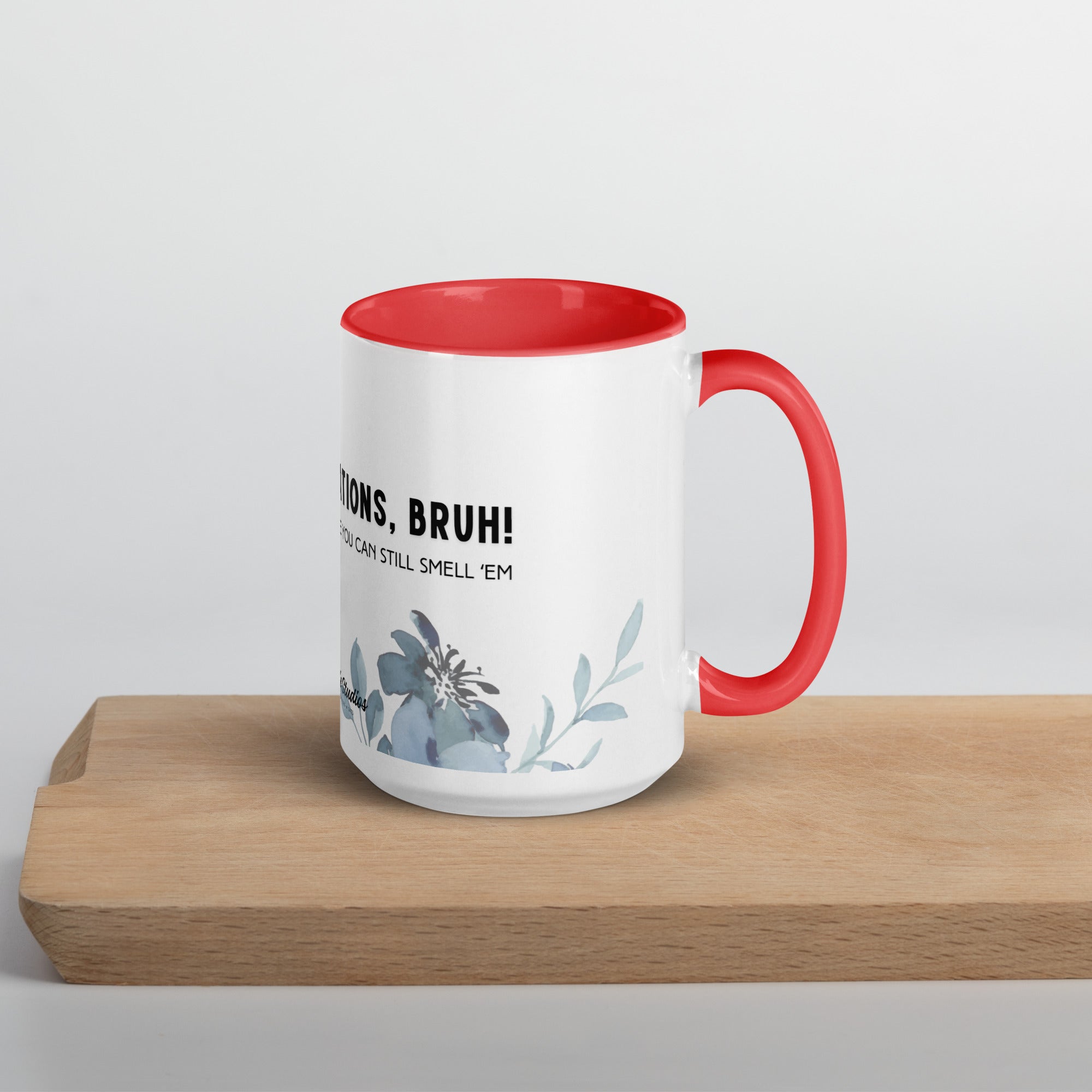 "Congratulations, bruh!" Mug