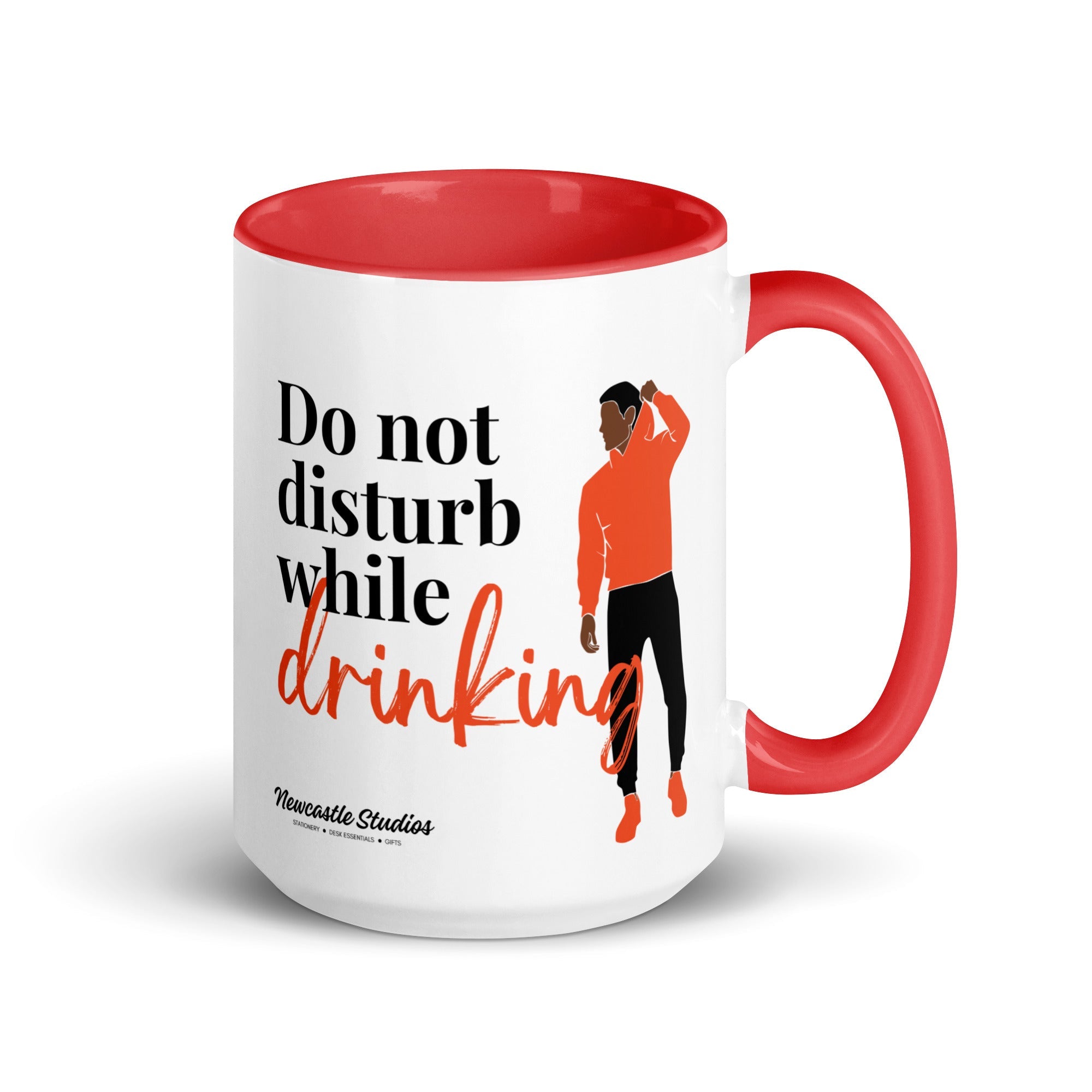 "Do Not Disturb while Drinking" Mug