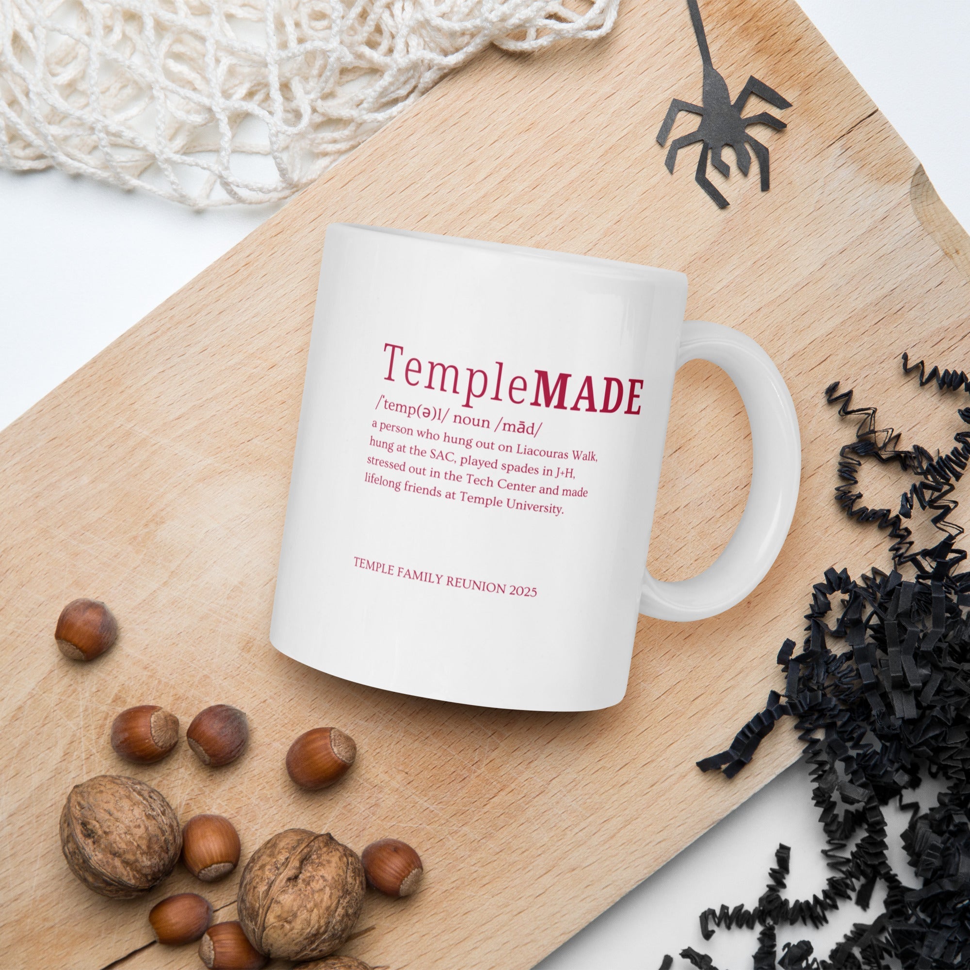 TempleMADE Mug