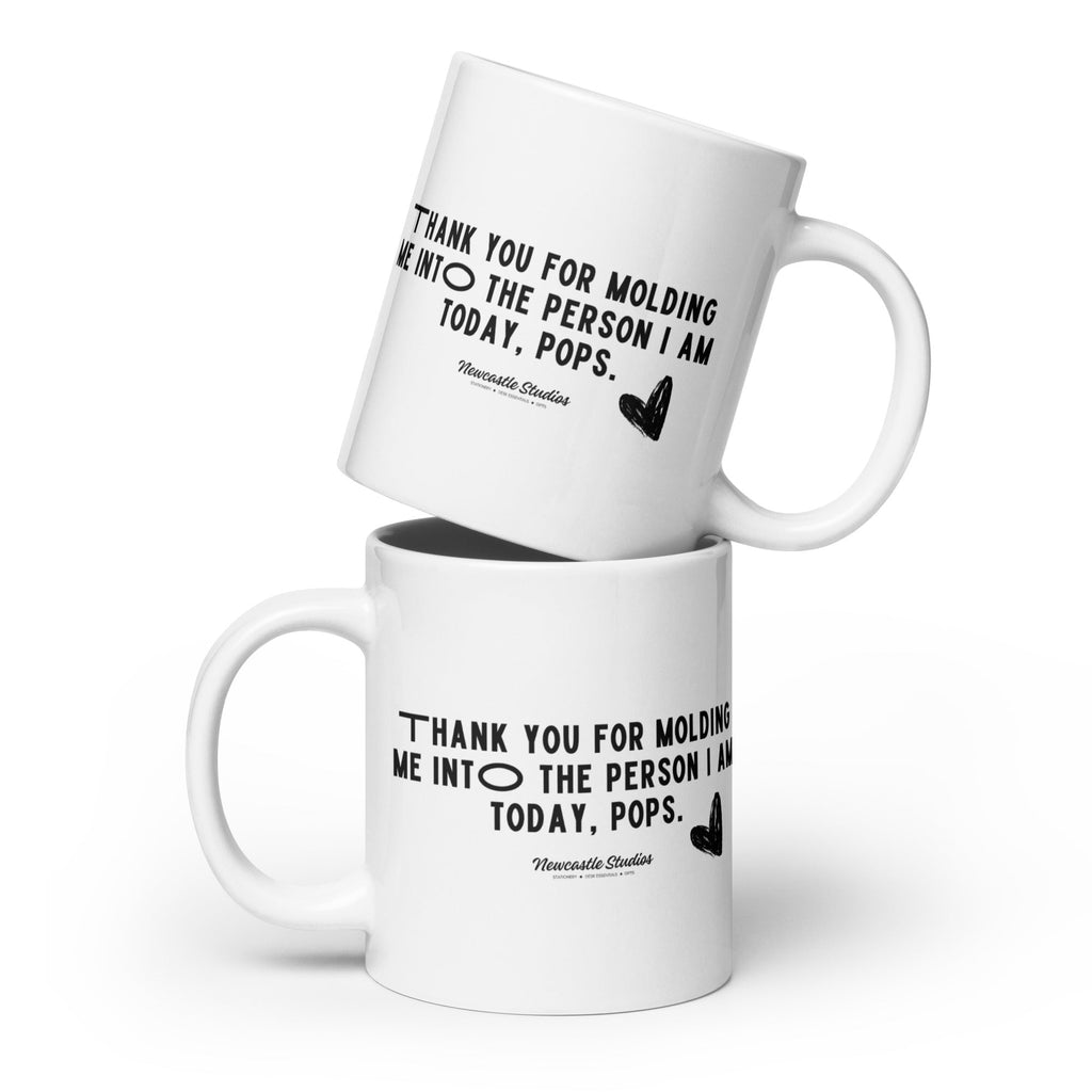 "Thanks, Pop" Extra Large Mug