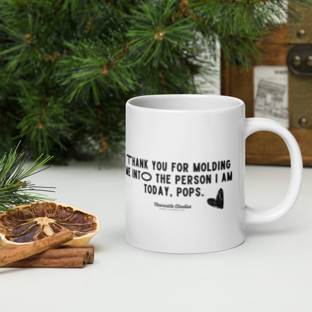 "Thanks, Pop" Extra Large Mug